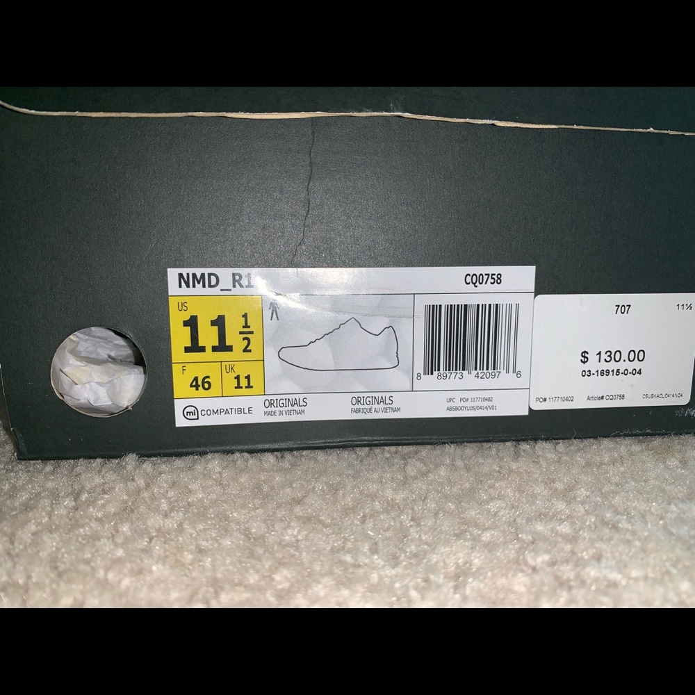 Adidas nmd R1 - Picture 4 of 8